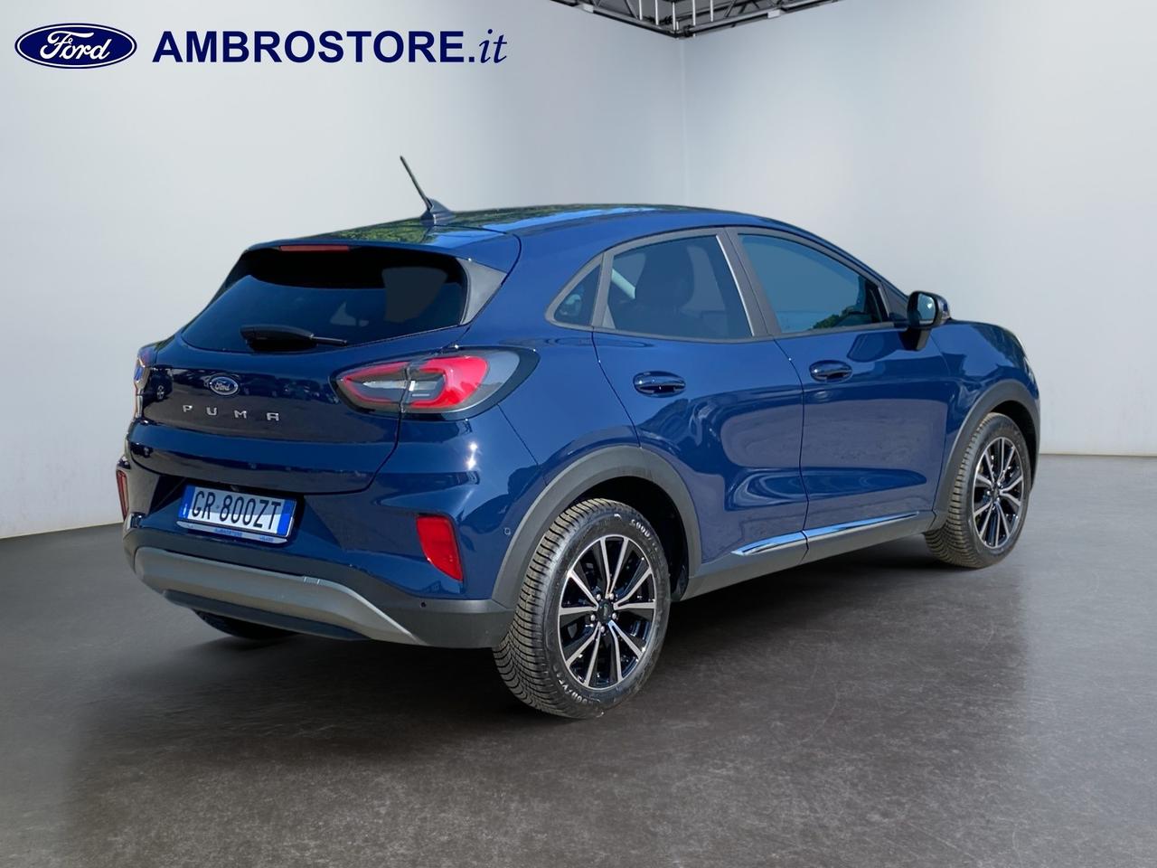 FORD Puma II 2020 - Puma 1.0 ecoboost h Titanium s&s 125cv auto
