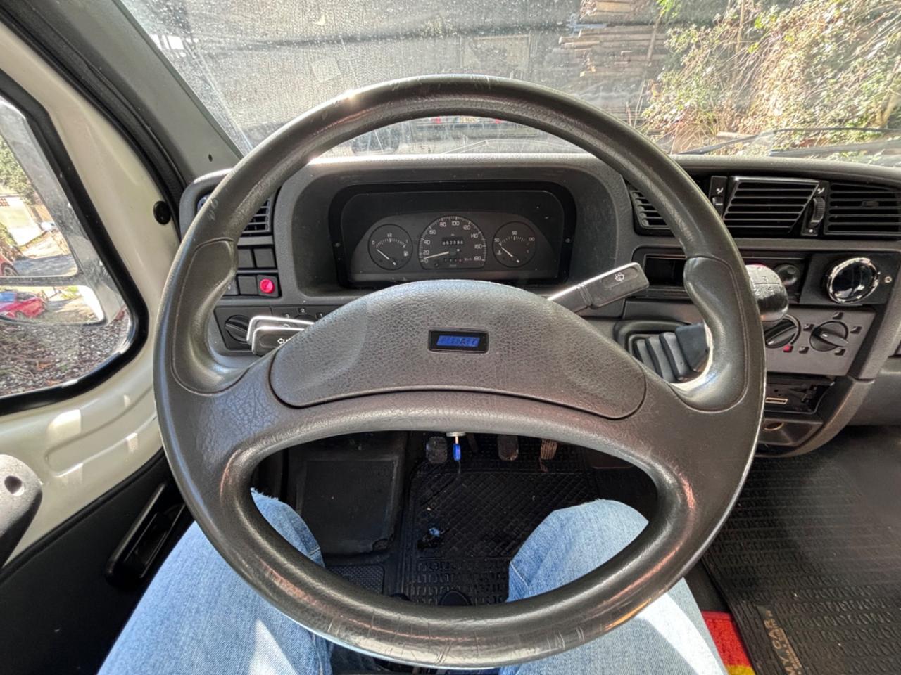 Fiat ducato 2.5 motore gasolio 7 posti letto