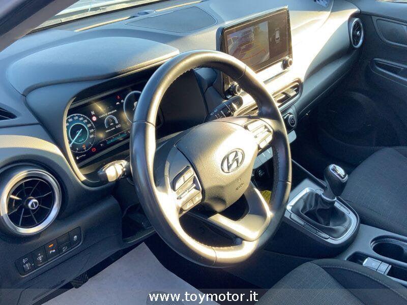 Hyundai Kona 1ªs. (2017-23) 1.0 T-GDI Hybrid 48V iMT XLine