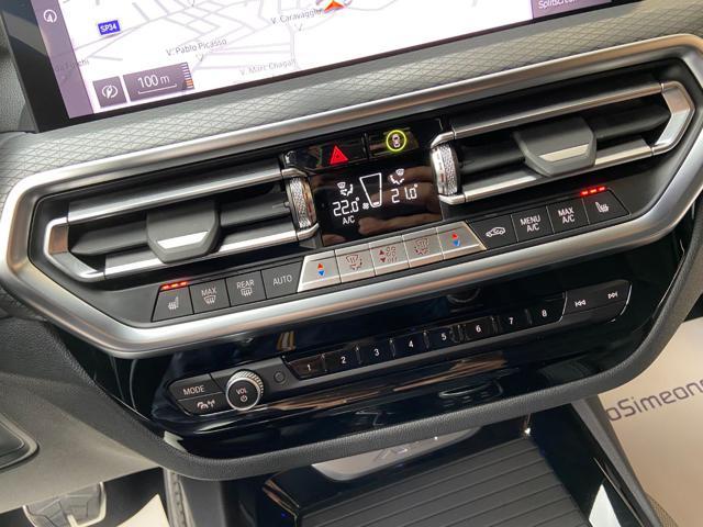 BMW X3 xDrive20d 48V Msport COCKPIT-CERCHI DA 20''
