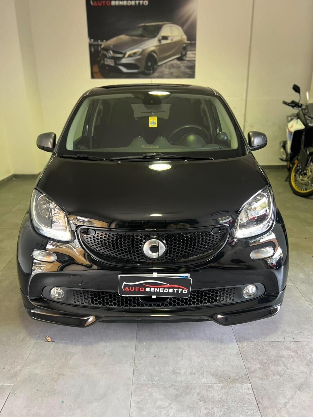 SMART FORFOUR 1.0 SUPERPASSION 11-2019