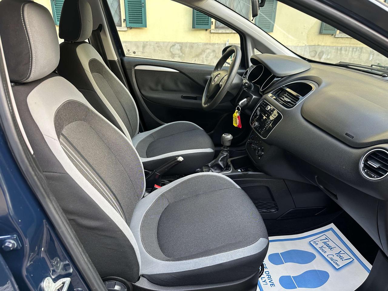 Fiat Punto Evo 1.4 5 porte Active Natural Power 57kw