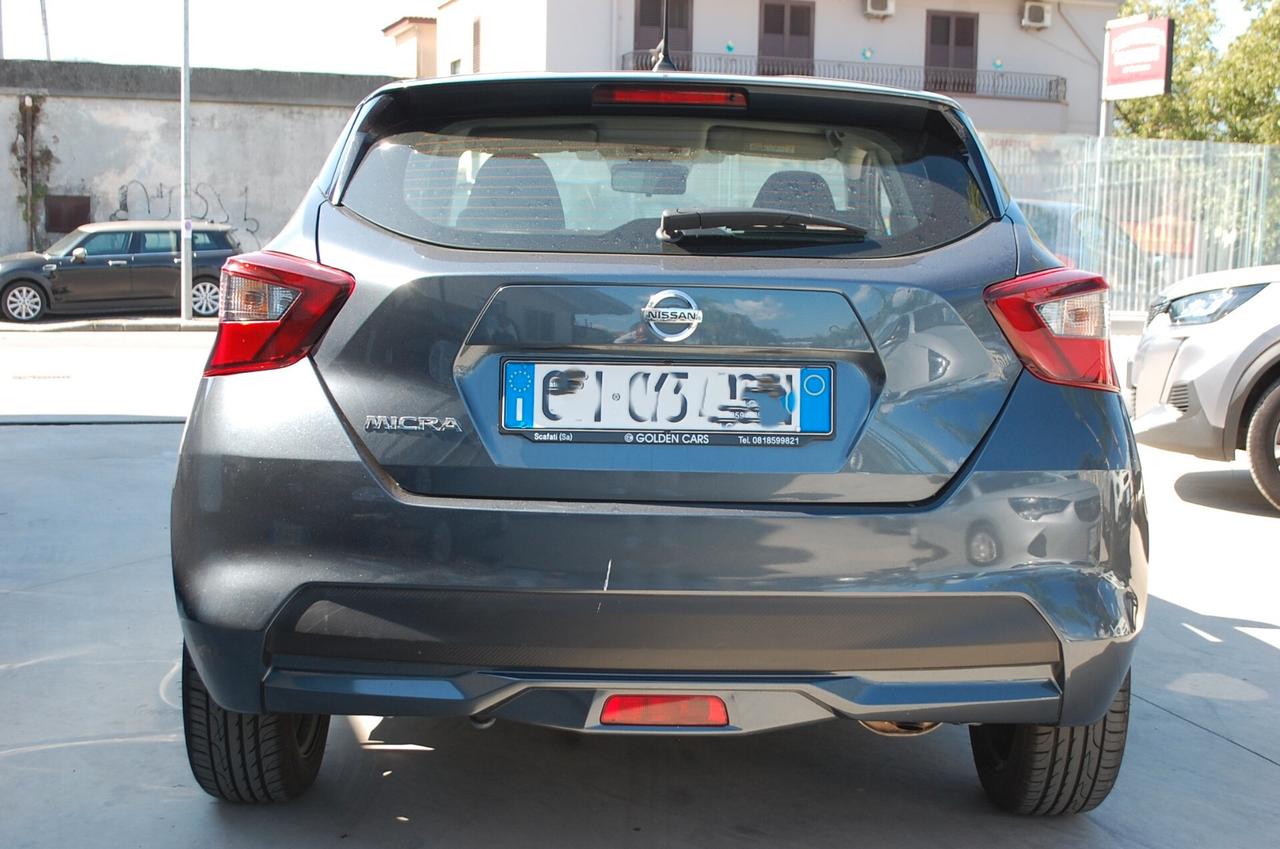 Nissan Micra 1.0 ig-t Acenta 92CV Uff Italy USB App Clima
