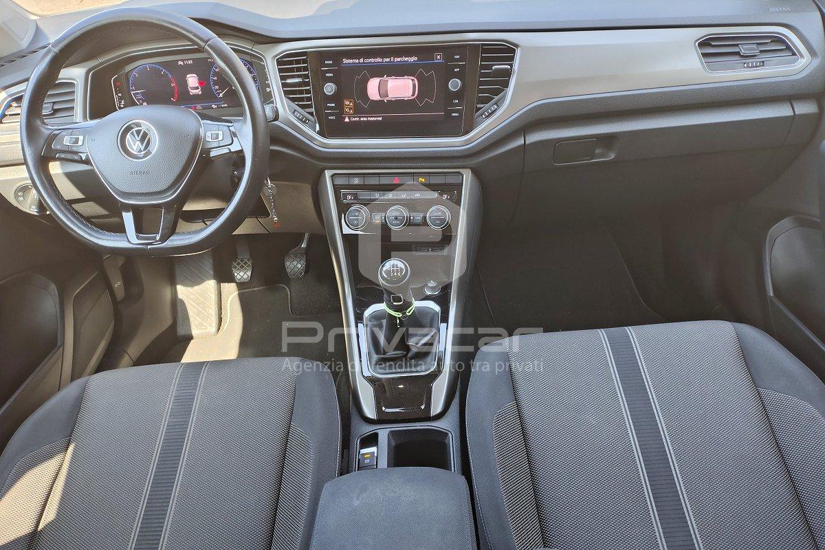 VOLKSWAGEN T-Roc 1.6 TDI SCR Advanced BlueMotion Technology