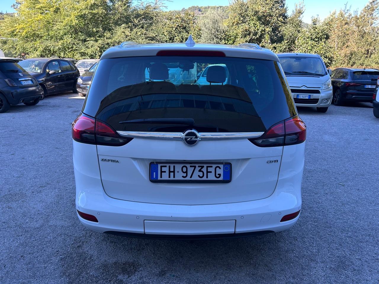 Opel Zafira 2.0 CDTi 130CV aut. 7 Posti Euro6