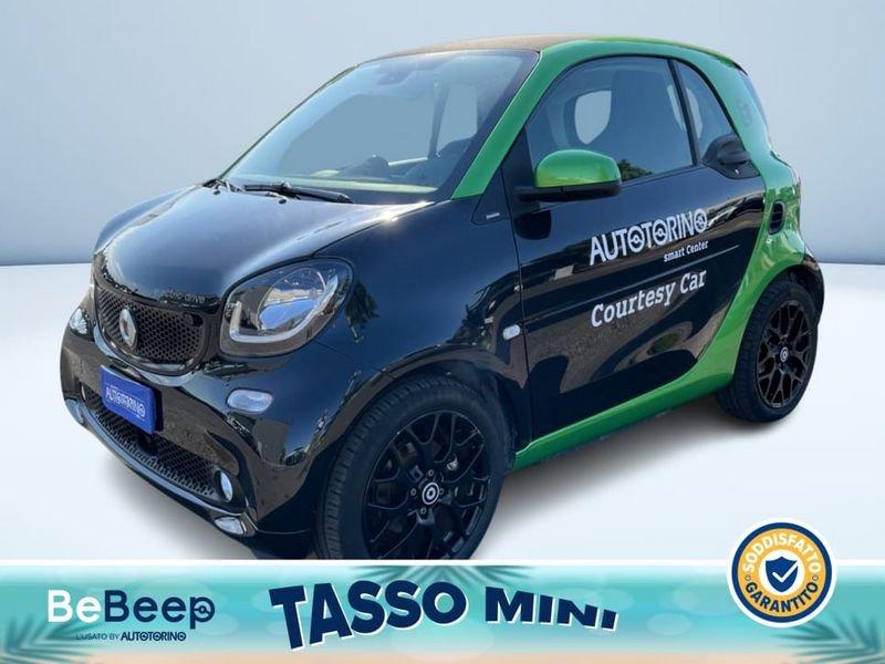 smart fortwo ELECTRIC DRIVE PASSION