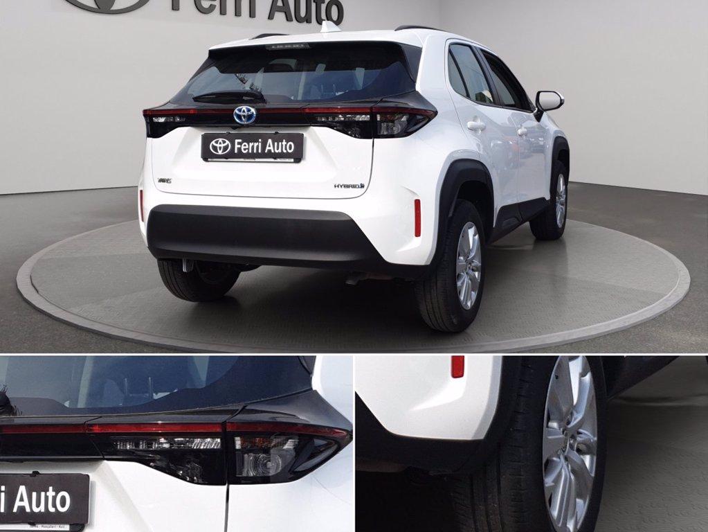 TOYOTA Yaris cross 1.5h active fwd 116cv e-cvt del 2024