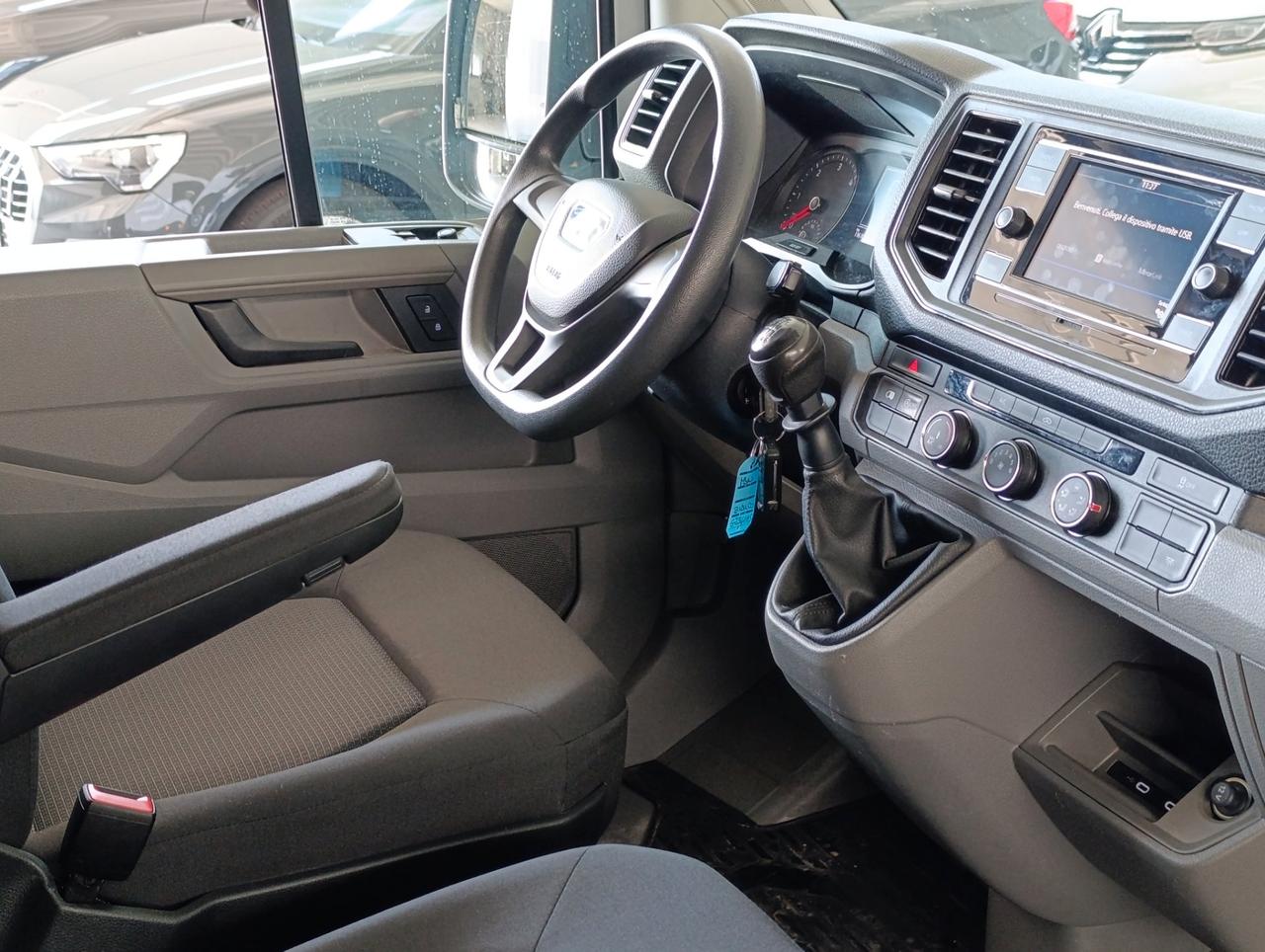 MAN TGE 3.5 2.0 tdi 140cv std