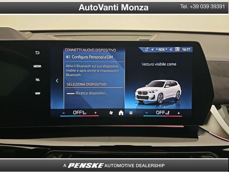 BMW X1 X1 xdrive 25e MSport Pro auto + DOPPIO TRENO DI PNEUMATICI