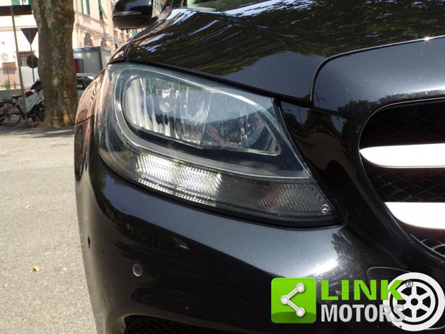 MERCEDES-BENZ C 200 d Auto Premium con Garanzia!