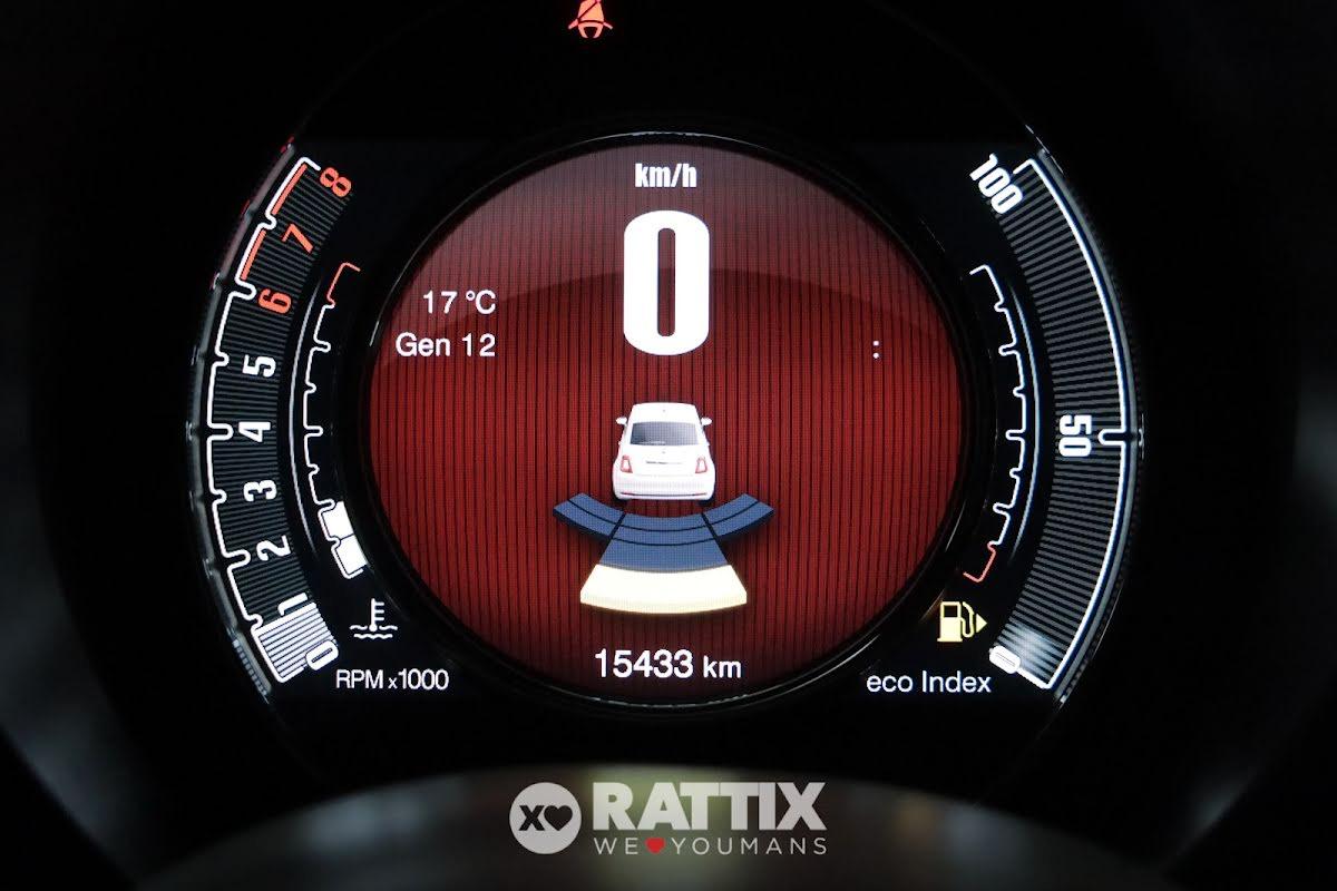 Fiat 500 1.0 Hybrid 70CV Dolcevita + tetto panoramico