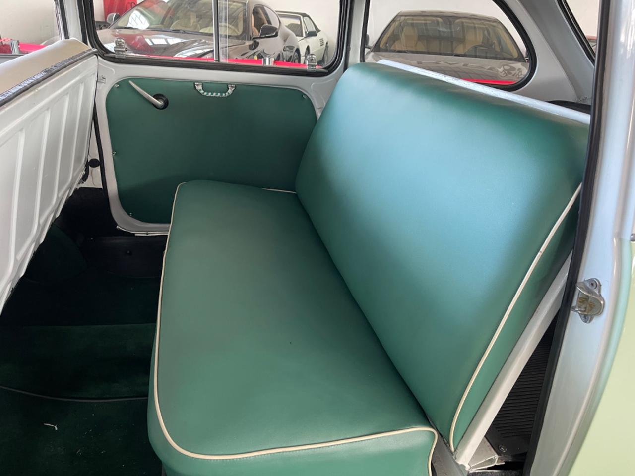 FIAT 600 D MULTIPLA Da Concorso PERMUTE RATE