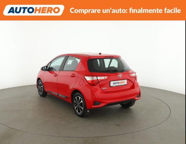TOYOTA Yaris 1.0 5 porte Active