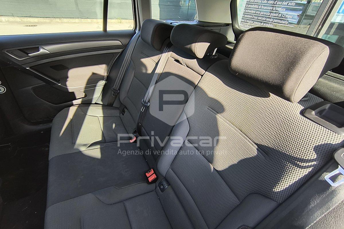 VOLKSWAGEN Golf Variant Business 1.6 TDI 110 CV Comfortline BMT