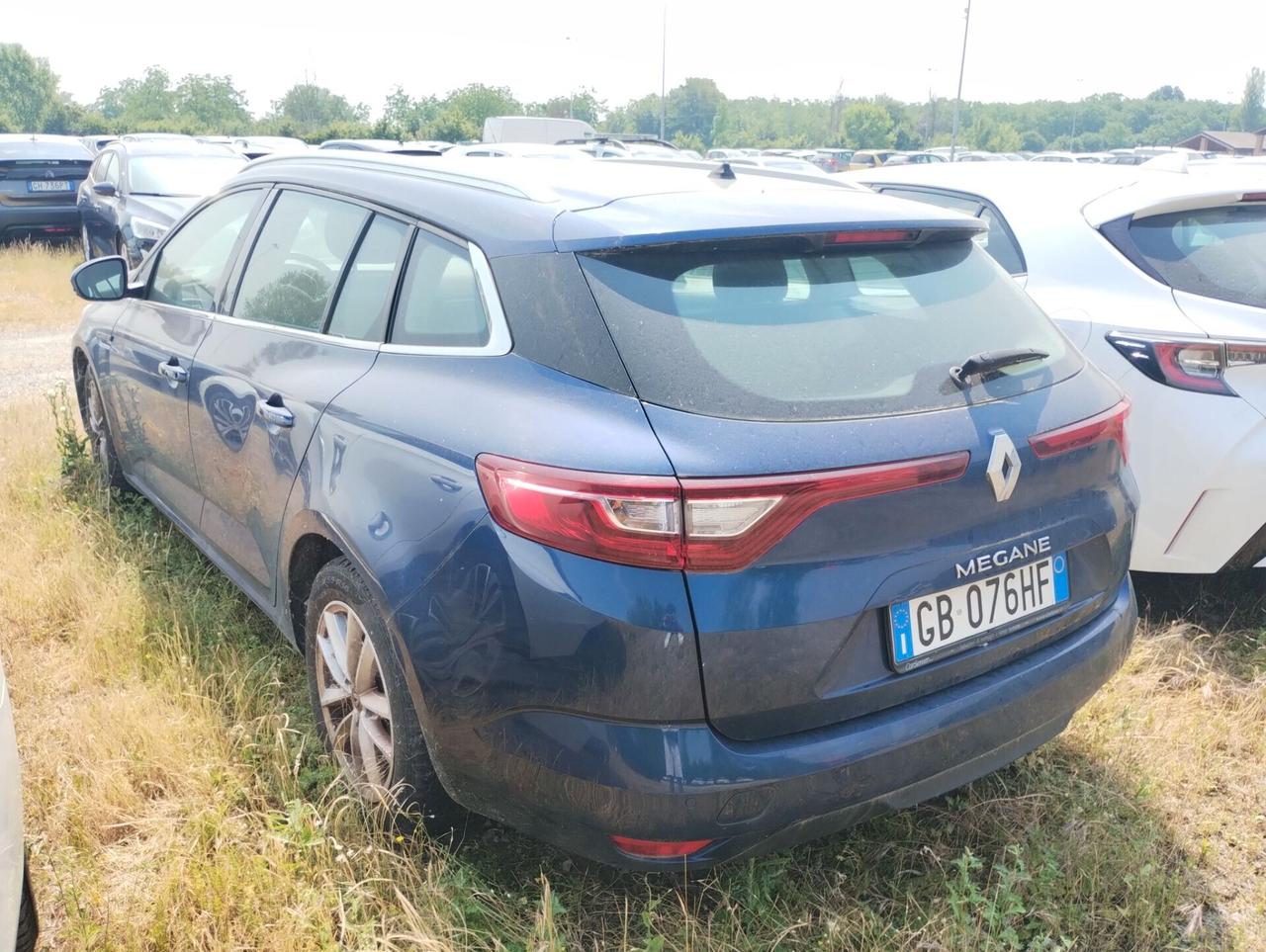 Renault Megane Mégane Sporter Blue dCi 115CV EDC N1 AUTOCARRO