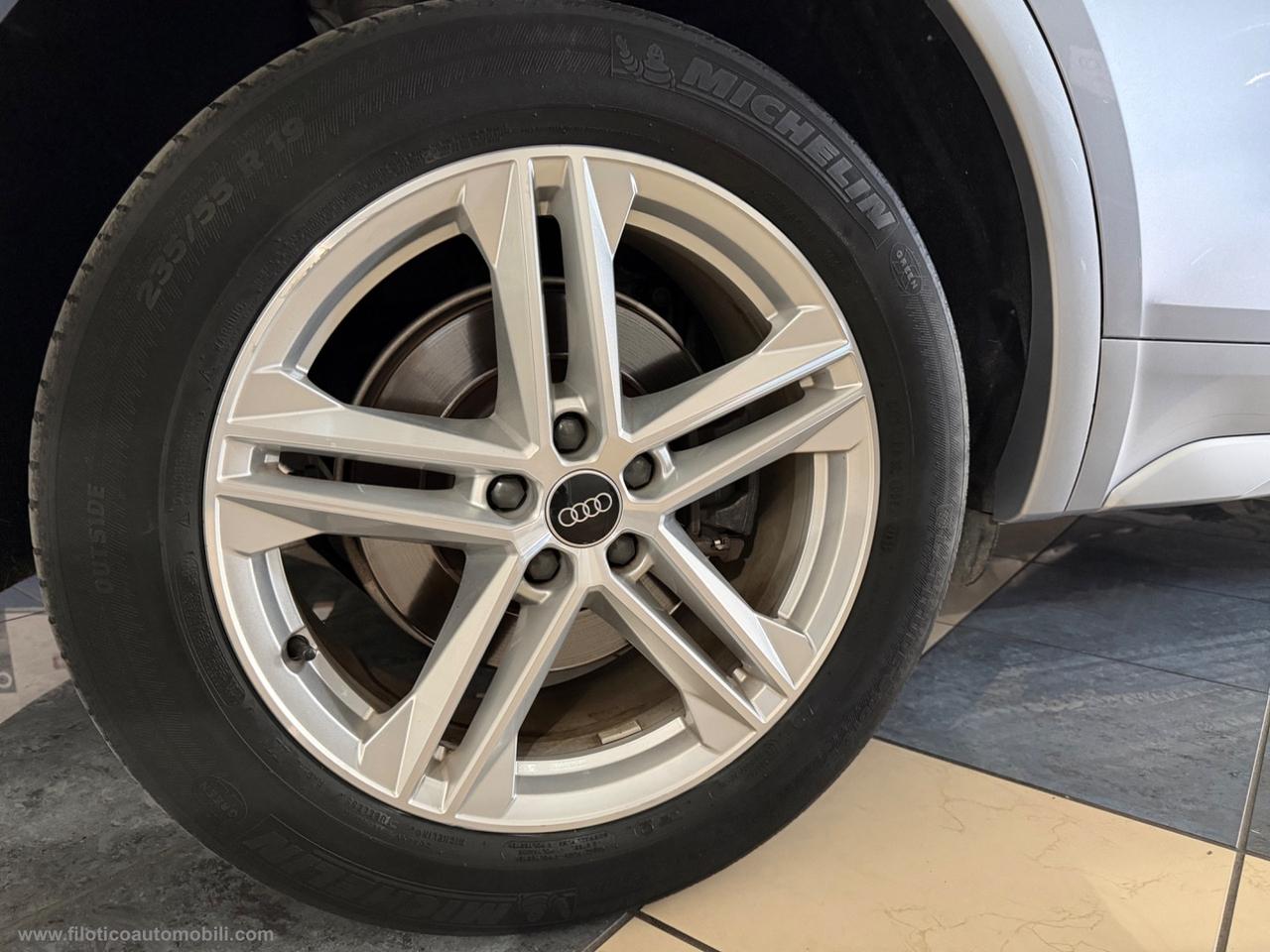 AUDI Q5 SPB 40 TDI quattro S tronic S line Mild Hybrid MHEV 12V FULL!!