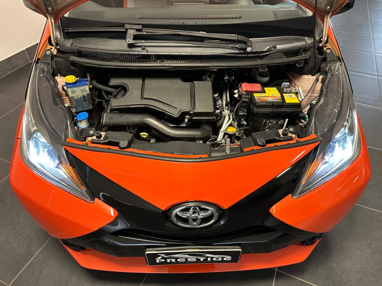 TOYOTA AYGO 1.0 AUTOMATICA 68CV GPL NEOPATENTATI