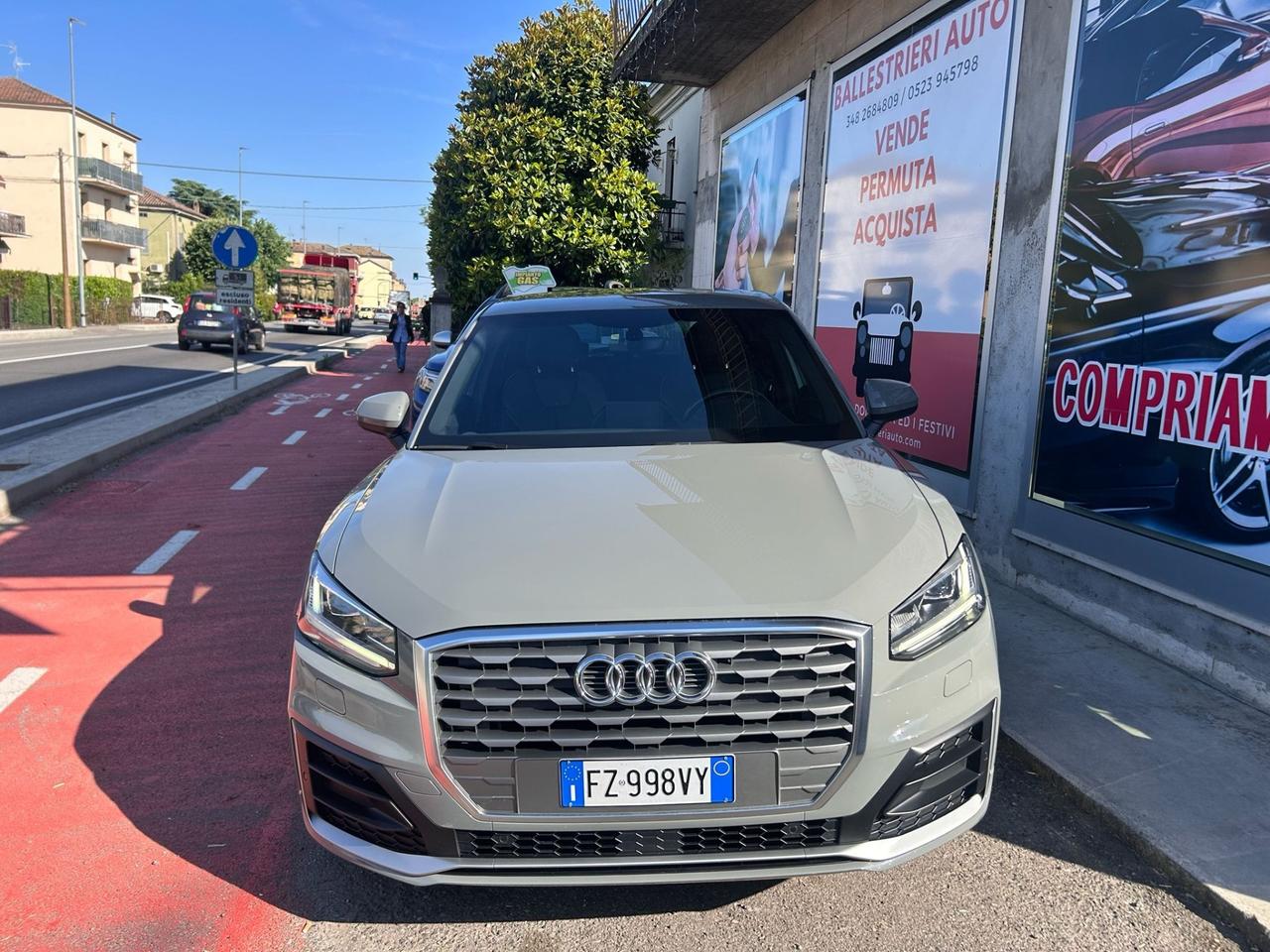 Audi Q2 30 TDI S line Edition