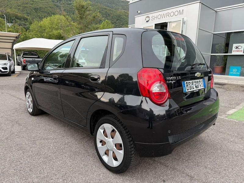Chevrolet Aveo Aveo 5p 1.2 Ecologic Gpl 85cv LS