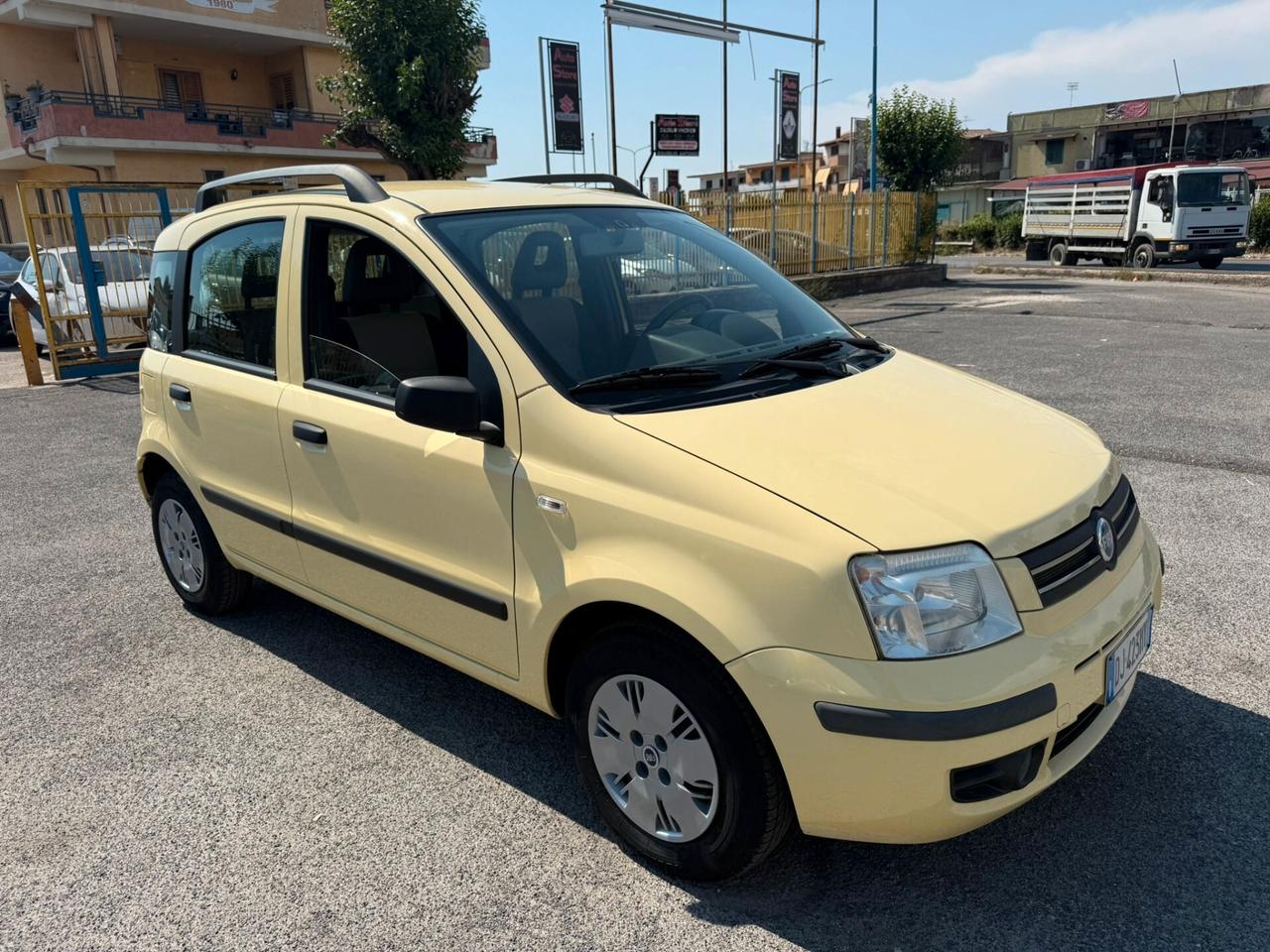 FIAT PANDA DYNAMIC 1.2BENZINA 60CV