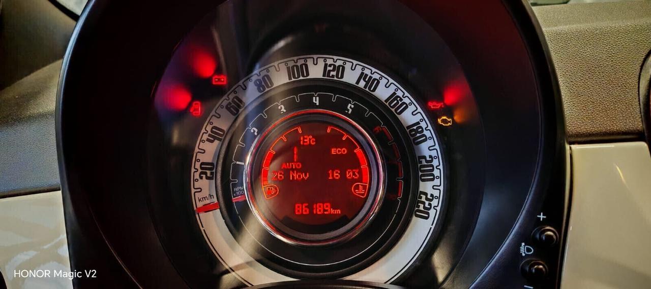 FIAT 500 1.2 BENZINA MY2020 AUTOMATICA