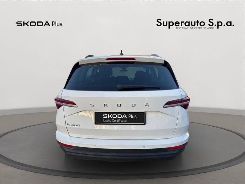 Skoda Karoq 2.0 TDI EVO SCR 115 CV DSG Executive