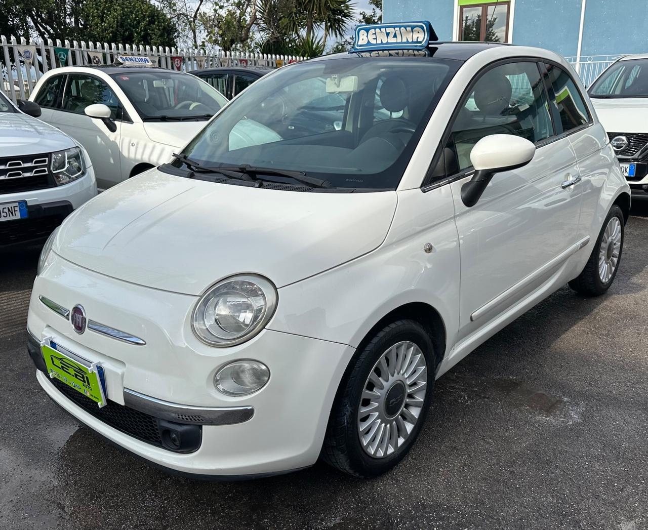 Fiat 500 1.2 Benz. Lounge 02/2009