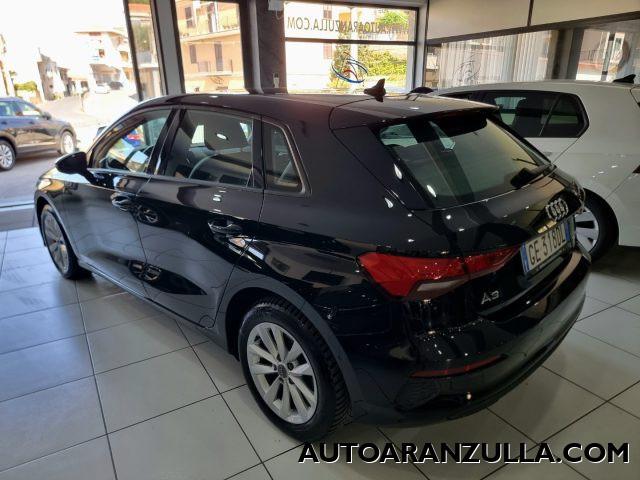 AUDI A3 NEW SportBack 35 2.0 TDI 150CV S tronic Navi