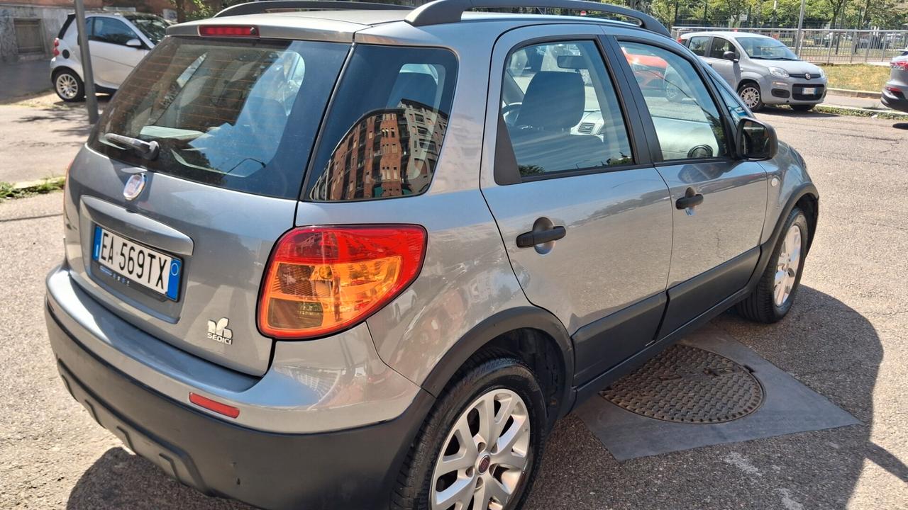 Fiat Sedici 1.6 16V 4x2 Dynamic E5
