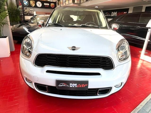 MINI COUNTRYMAN COOPER 2.0 SD BUSINESS ALL 4 AUTOMATICA NAVI CERCHI DA 18 OK NEOPATENTATI