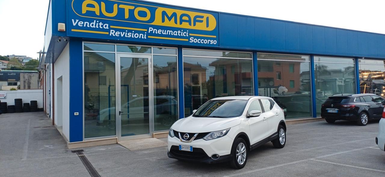 Nissan Qashqai 1.5 dCi Tekna