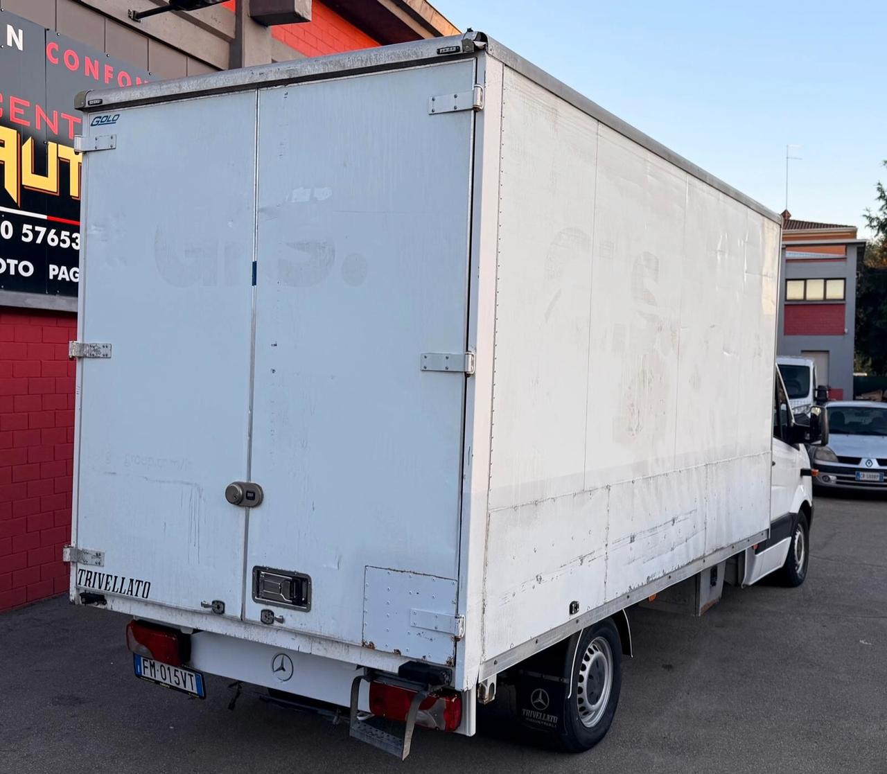 Mercedes-benz Sprinter T43/35 311 CDI Cabinato Executive
