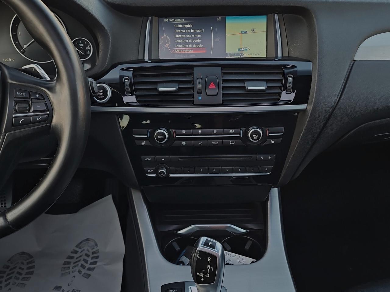 Bmw X4 xDrive20d Msport TETTO FULL