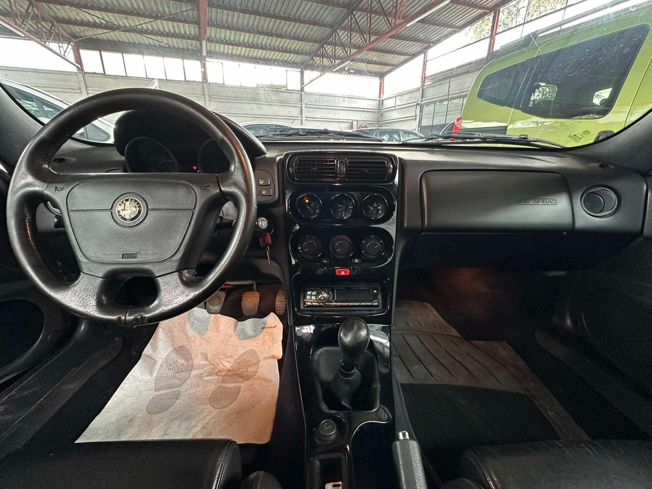 Alfa Romeo GTV Spider 2.0i 16V Twin Spark cat