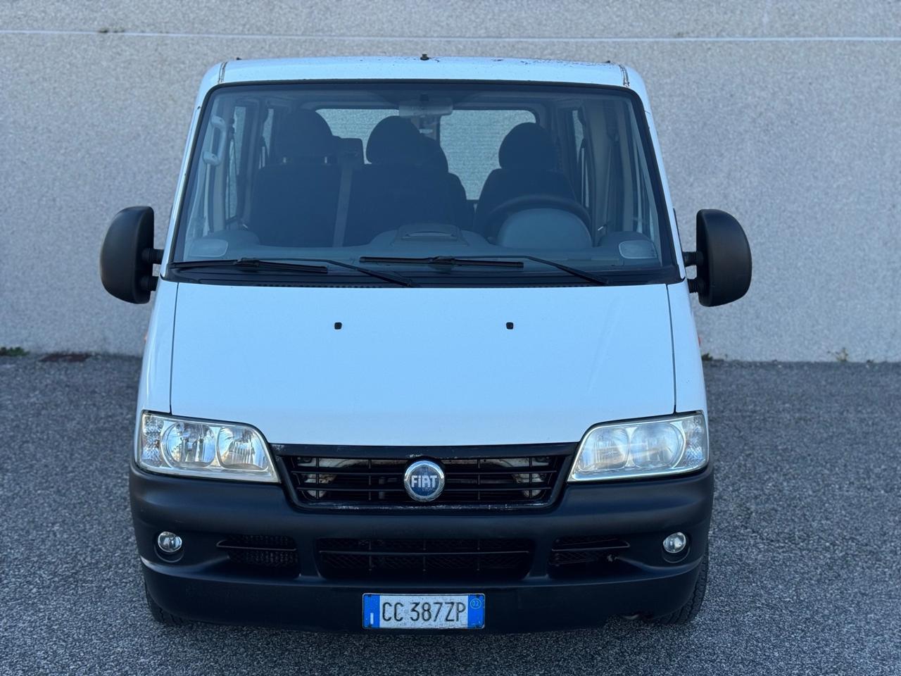 Fiat Ducato 2.8 JTD 126cv Panorama 9 Posti