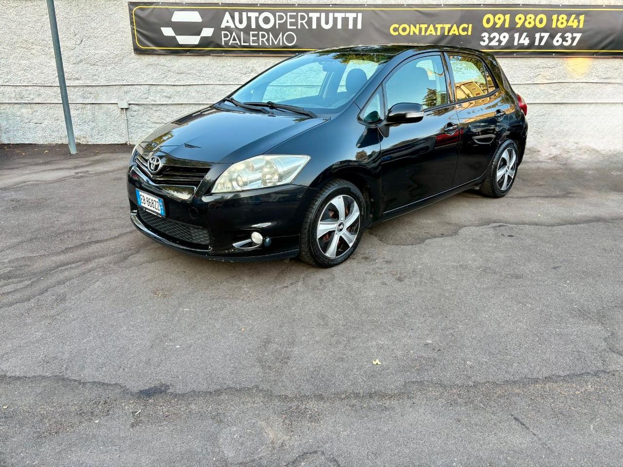 Toyota Auris 5 Porte Auris 5p 1.3 dual Sol FL