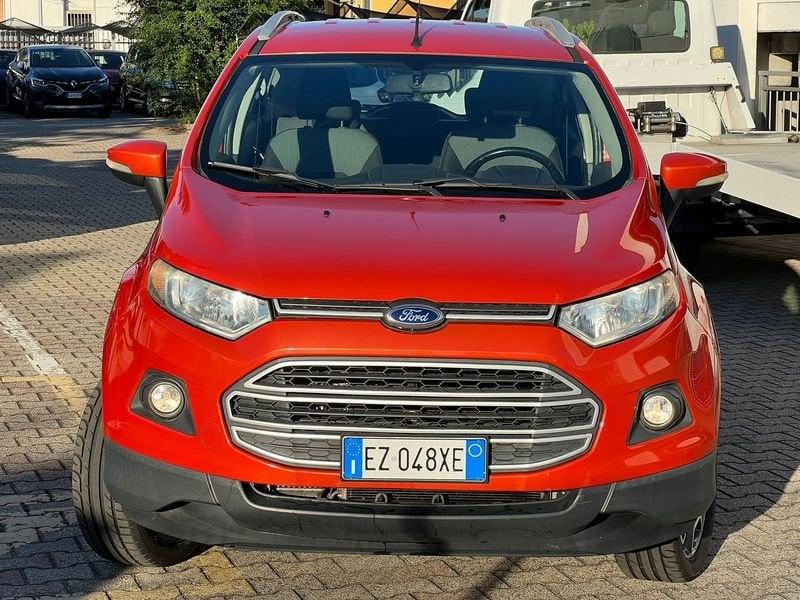 Ford EcoSport 1.5 TDCi Titanium