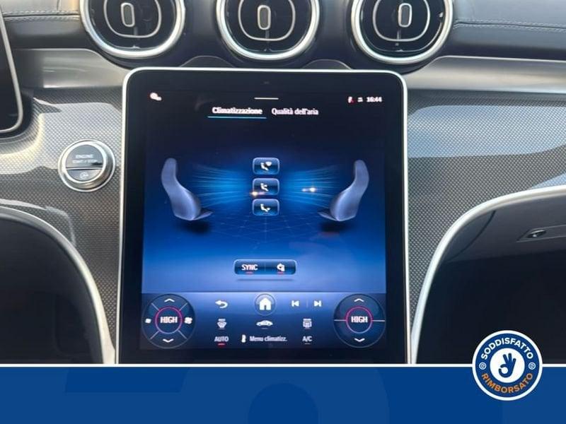 Mercedes-Benz Classe C 220d Mild Hybrid Berlina AMG Line Advanced