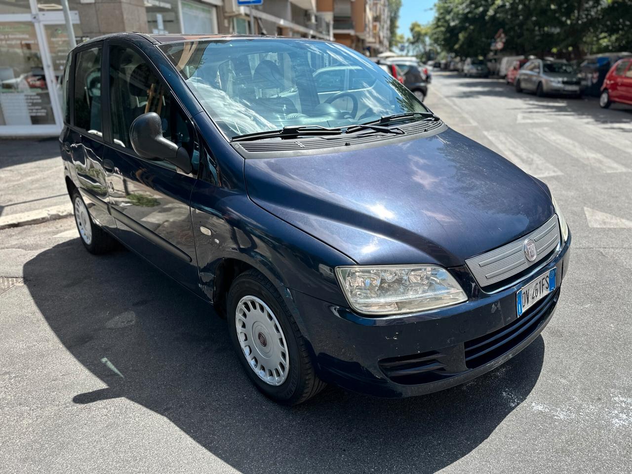 Fiat Multipla 1.6 16V 103cv Metano 6 posti