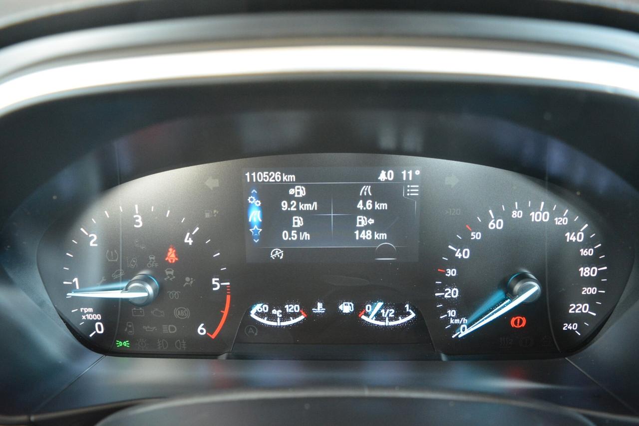 Ford Focus 1.5 EcoBlue 120 CV SW Business telecamera