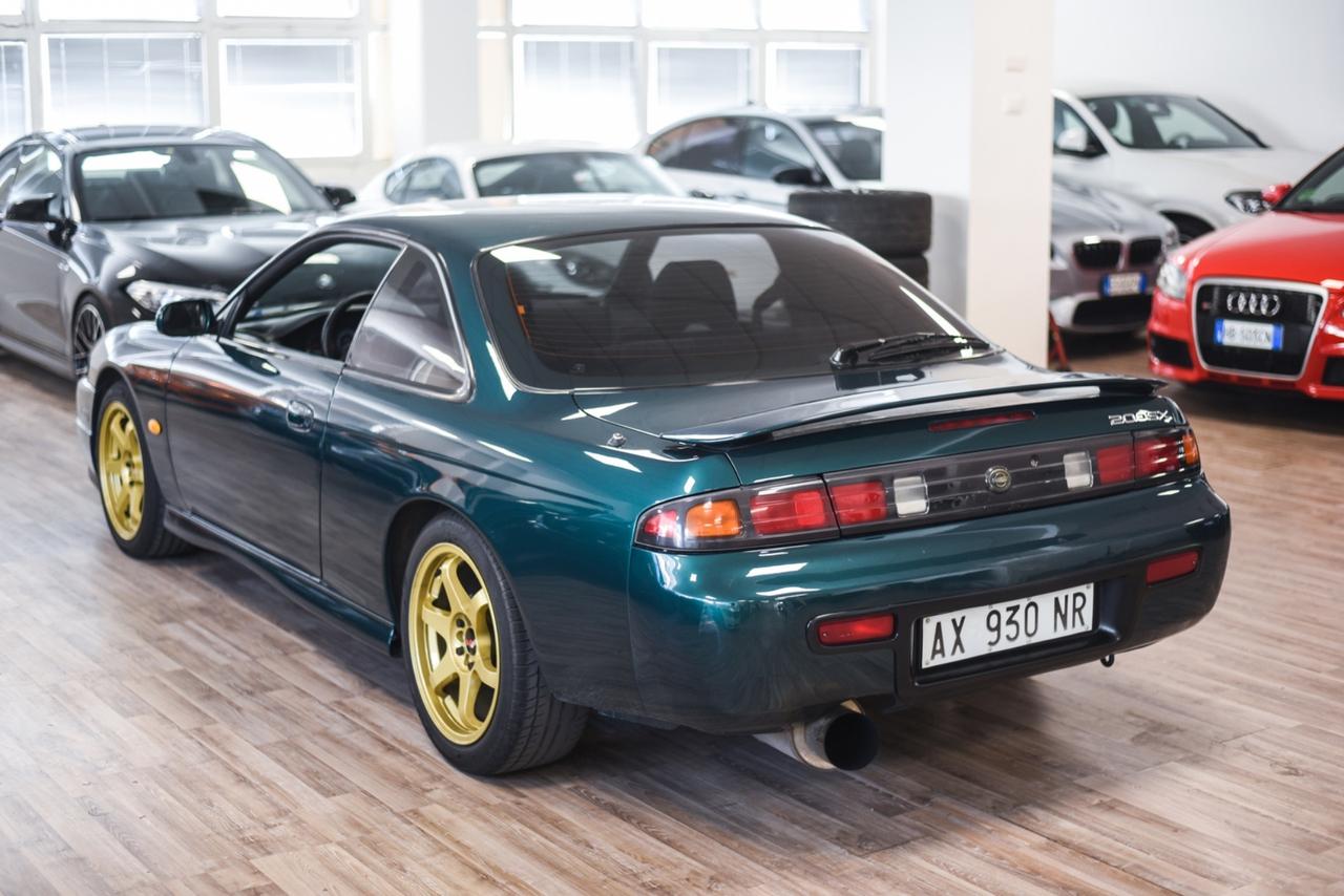 Nissan 200 SX 200SX Silvia cat
