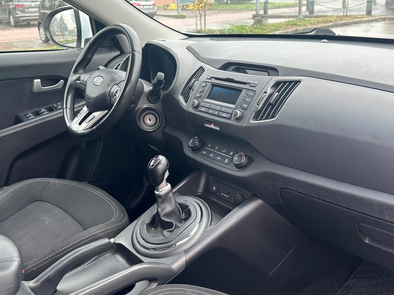 Kia Sportage 1.7 CRDI VGT 2WD Active