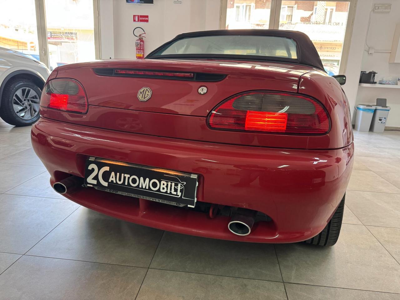 Mg MGF Spider / 1.8cc 120cv / Veicolo A.S.I. / 49000km