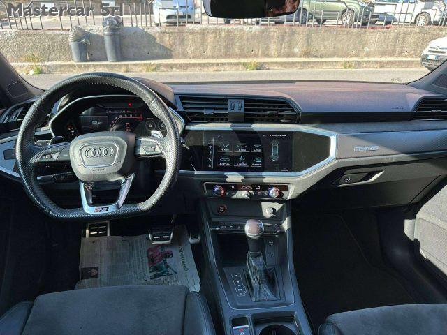 AUDI RS Q3 Q3 Sportback 2.5 quattro s-tronic - targa GJ253YR