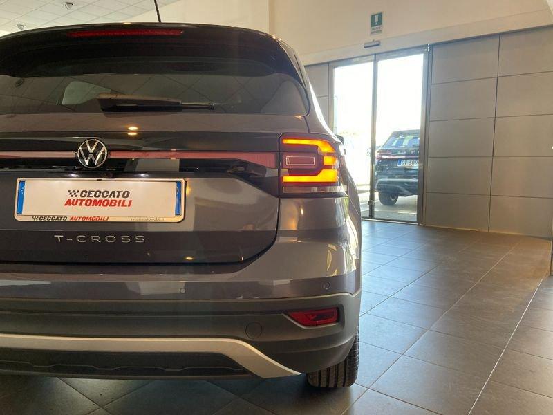 Volkswagen T-Cross T-CROSS ADVANCED 1.0 TSI 81 KW (110 CV) MY 23