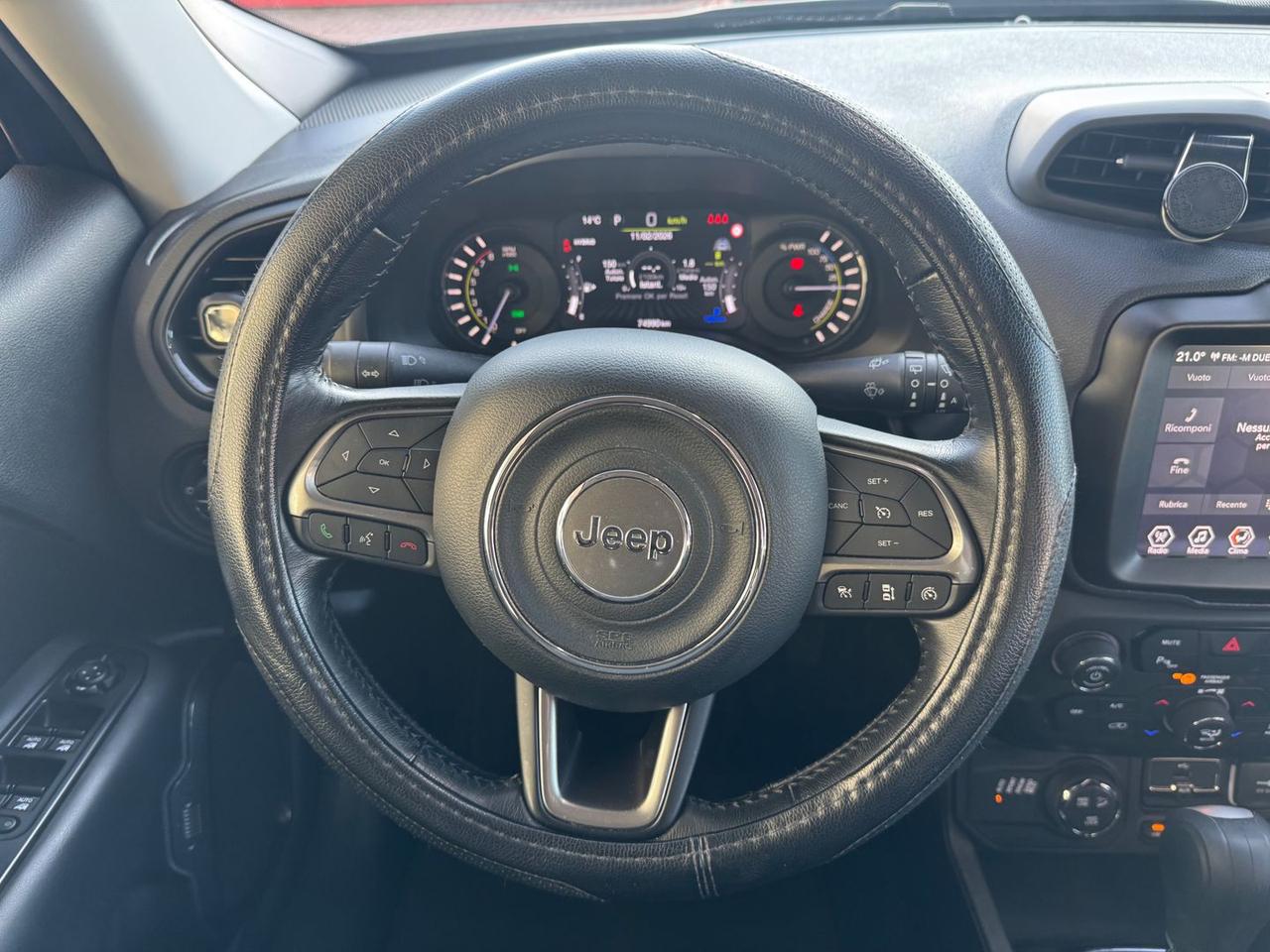 Jeep Renegade Limited 1.3 T-GDI PHEV #9281