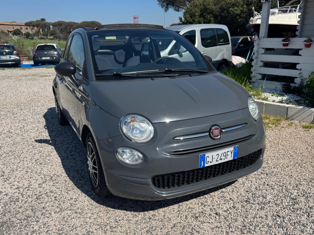 Fiat 500 C 1.0 Hybrid # NO VINCOLI # GARANZIA 12 MESI