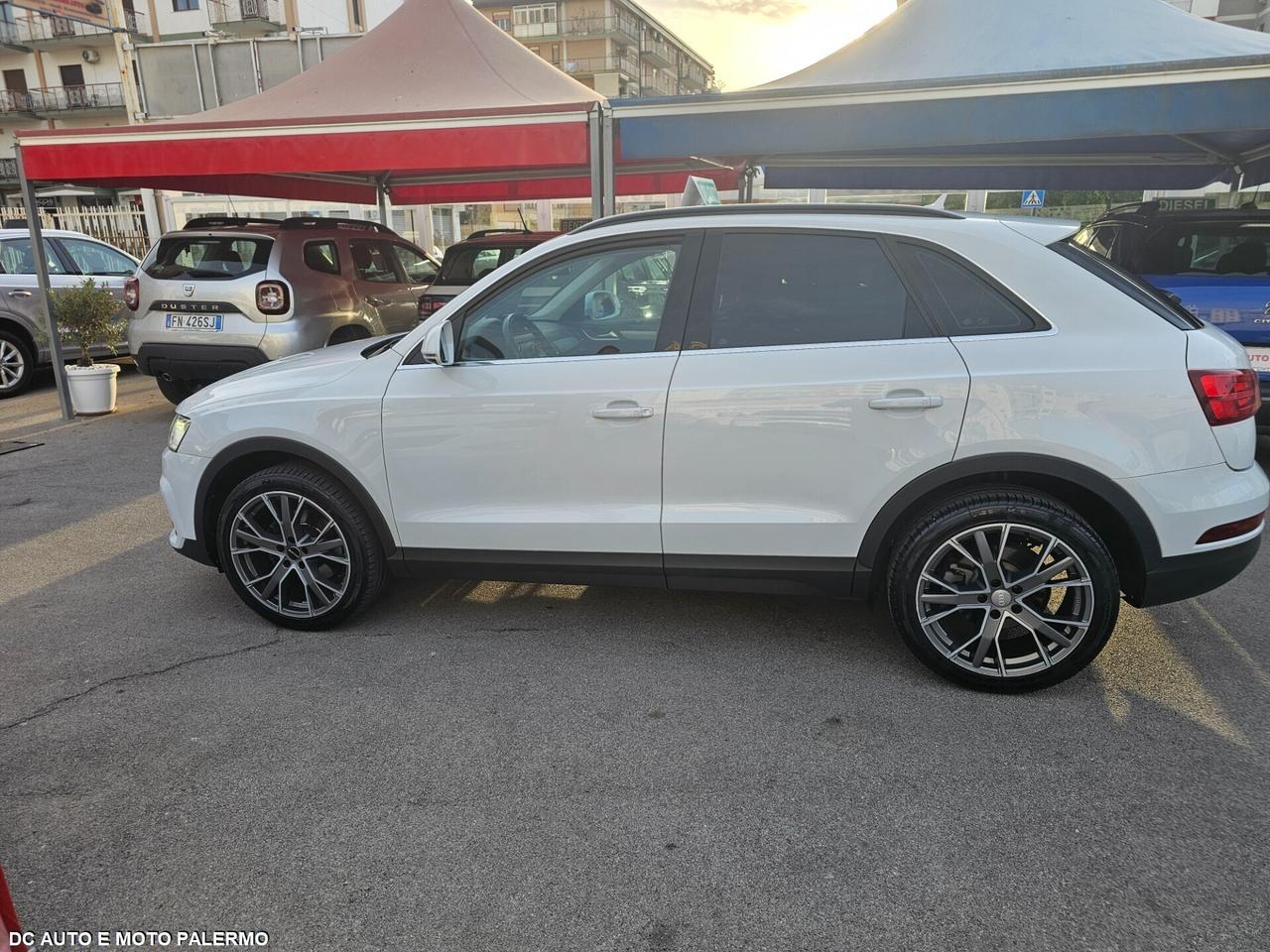 Audi Q3 2.0 TDI 150 CV.Quattro S tronic Sport.2015