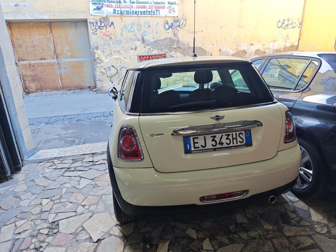 Mini 1.6 16V One (55kW)