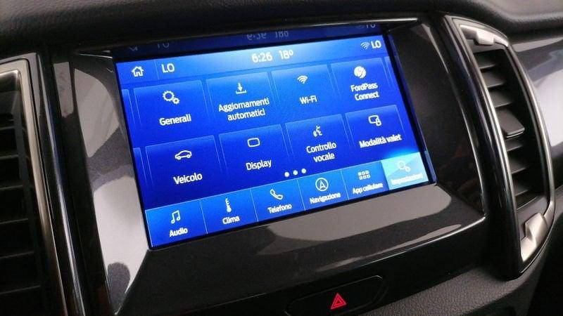 Ford Ranger 2.0 ecoblue double cab Wildtrak 213cv auto
